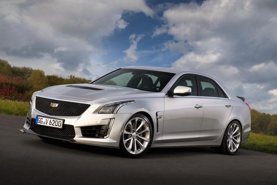 Cadillac CTS-V (WW) '2015